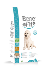 Hrană uscată câine junior talie mare, Benefit, cu carne de miel și orez, 12 kg , super premium, digestie ușoară, creștere sănătoasă, articulații puternice