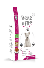 Hrană uscată câine junior talie mică, Benefit, cu carne de miel și orez, 2.5 kg, super premium, digestie ușoară, imunitate puternică, dezvoltare sănătoasă