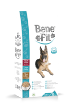 Hrană uscată pentru câine, Adult, Talie mare, Benefit, Miel & orez, 12kg