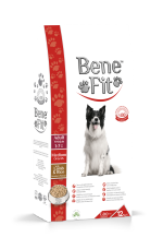 Hrană uscată pentru câine, Adult, Talie medie, Benefit, Miel & orez, 12kg