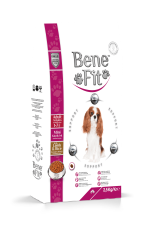 Hrană uscată pentru câine, Adult, Talie mică, Benefit, Miel & orez, 2.5kg