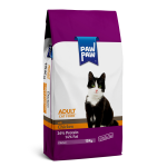 Hrană uscată pentru pisici, PAWPAW, Adult, carne de pui, 7 kg, susține masa musculară, blană strălucitoare și sănătatea inimii