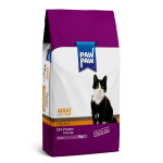 Hrană uscată pentru pisică, Adult, PawPaw, Pui, 15kg