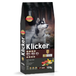 Hrană uscată pentru câine, Junior, Klicker, Miel & legume, 12kg, Fără cereale