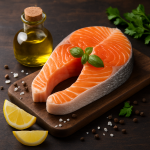 Hrană uscată câini adulți talie medie și mare, MyFood, cu somon și orez, 12 kg, super premium, piele sănătoasă, blană strălucitoare și Derma Support - imagine 3