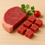 Hrană umedă bucăți pentru pisică, Junior, PawPaw, Vită, 400g - imagine 2