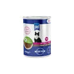 Hrană umedă pentru pisică adult, PawPaw, cu bucăți de vită în sos, 400 g, gust intens de carne, textură suculentă, vitalitate zilnică
