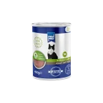 Hrană umedă pisici adult, PawPaw, cu pate de miel, 400 g, gust delicat, digestie ușoară, nutriție echilibrată
