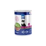 Hrană umedă pisici adult, PawPaw, pate cu vită, 400 g, gust intens, proteine animale, energie zilnică