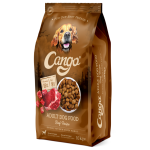 Hrană uscată pentru câini adulți, Cango, cu miel și orez, sac 10 kg, rețetă completă pentru vitalitate, digestie sănătoasă și imunitate puternică