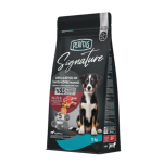 Hrană uscată pentru câine, Junior, Talie medie și mare, Peritas Signature, Miel & orez, 12kg