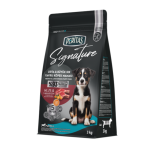 Hrană uscată pentru câine, Junior, Talie medie și mare, Peritas Signature, Miel & orez, 3kg