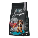 Hrană uscată pentru câini juniori talie mică, Peritas Signature, cu miel și orez, sac 3 kg, super premium, proteine pentru creștere sănătoasă, digestie echilibrată, articulații puternice