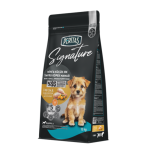 Hrană uscată pentru câini juniori talie mică, Peritas Signature, cu pui și orez, sac 12 kg, super premium, proteine pentru creștere sănătoasă, digestie echilibrată, articulații puternice