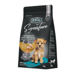 Hrană uscată pentru câine, Junior, Talie mică, Peritas Signature, Pui & orez, 3kg