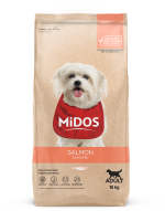 Hrană uscată pentru câine, Adult, Midos, Somon & Vită, 15kg