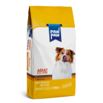 Hrană uscată pentru câine adult, PAWPAW, carne de pui, 15 kg, masă musculară puternică, digestie sănătoasă și imunitate crescută