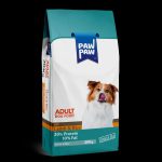 Hrană uscată pentru câine, Adult, PawPaw, Miel & orez, 20kg