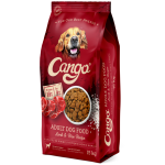 Hrană uscată pentru câine, Adult, Cango, Vită, 15kg