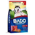 Hrană uscată pentru câine, Adult, Bado, Miel & orez, 2.5kg