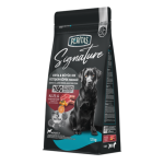 Hrană uscată pentru câine, Adult, Talie medie și mare, Peritas Signature, Miel & orez, 12kg