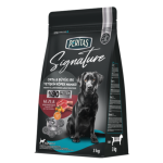 Hrană uscată pentru câine, Adult, Talie medie și mare, Peritas Signature, Miel & orez, 3kg