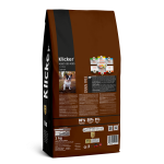 Hrană uscată pentru câine, Adult, Talie mică, Klicker, Somon & Vită, 1kg, Fără cereale, Hipoalergenic - imagine 2