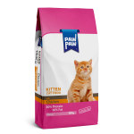 Hrană uscată pentru pisici PAWPAW, Junior, carne de pui, 15 kg, creștere sănătoasă, energie și imunitate puternică