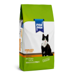 Hrană uscată pentru pisică, Sterilizat, PawPaw, Somon, 7kg