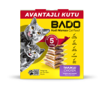 Hrană uscată pentru pisică, Adult, Bado, Pui, 5x1kg