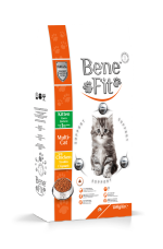 Hrană uscată pisică junior, Benefit, cu carne de pui, 1,5 kg, super premium, dezvoltare armonioasă, digestie echilibrată, blană sănătoasă