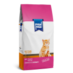 Hrană uscată pentru pisici PAWPAW, Junior, carne de pui, 1,5 kg, creștere sănătoasă, energie și imunitate puternică