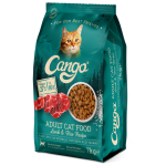 Hrană uscată pentru pisici adulte Cango cu miel și orez, sac 7 kg, rețetă completă, proteine animale pentru vitalitate, digestie echilibrată, piele sănătoasă și blană strălucitoare