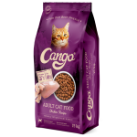 Hrană uscată pentru pisici adulte Cango cu pui, sac 15 kg, rețetă completă, proteine animale pentru vitalitate, digestie echilibrată, piele sănătoasă și blană strălucitoare