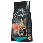 Hrană uscată pentru pisică, Adult, Peritas Signature, Somon & anșoa, 10kg, Anti-ghemuri
