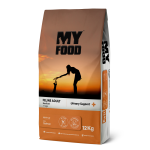 Hrană uscată pentru pisică, Sterilizat, MyFood, Somon, 12kg, Urinary Support