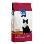 Hrană uscată pentru pisică, Adult, PawPaw, Pui, pește & miel, 15kg