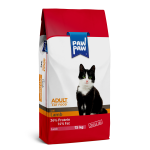 Hrană uscată pentru pisică, PAWPAW, adult, carne de miel și orez, 15 kg, digestie ușoară, energie zilnică și imunitate puternică
