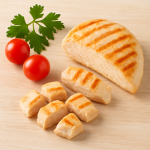 Hrană umedă pentru pisici junior, fără cereale, MyFood, cu bucăți de pui în sos, 85 g, super premium, proteine de calitate, digestie ușoară și gust delicios - imagine 2