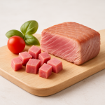 Gustare cremoasă pisici, Bado, snack pește & ton, 4x15g - imagine 2