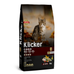 Hrană uscată pentru pisică, Junior, Klicker, Pui, 12kg, Fără cereale