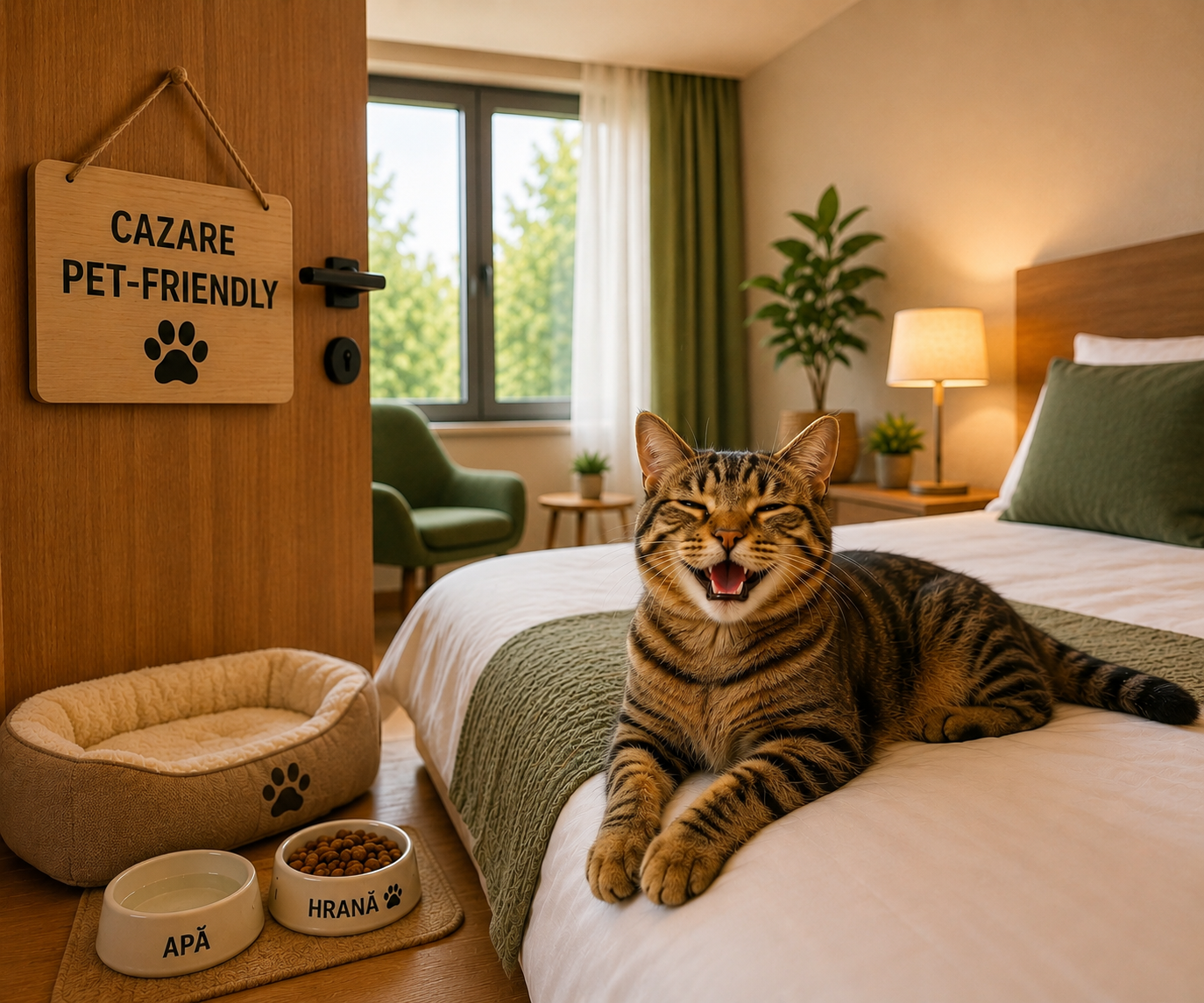 Destinații pet friendly